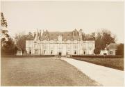 Château de Miroménil, côté de l'entrée