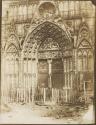 [Church door]
