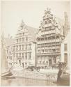[Historical buildings on waterfront, Ghent, Belgium]