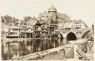 Laval's Castle on the Mayenne River