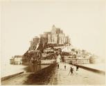 Mont Saint-Michel, vue générale prise de la digue