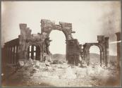 [Ruins, possibly Baalbek]