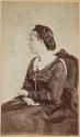 [Fannie Conant with spirit of Vashti]