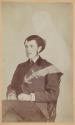 [Herbert Wilson with the spirit of his fiancee]