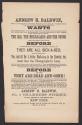 Waybill for Andrew H. Baldwin's photographic supply company