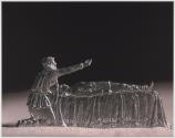 Kriemhild at Siegfried's Funeral Bed