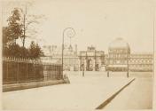 Arc du Carrousel in front of Palais de Tuileries