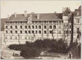 Facade François 1er, Chateau de Blois
