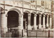 Courtyard, Chateau de Blois