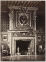 Fireplace, Chateau de Cheverny