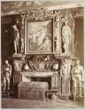 Fireplace, Chateau de Cheverny