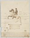 [Equestrian statue]