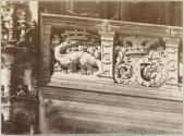 [Chateau de Blois stairs, details]