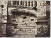 [Chateau de Blois stairs, details]