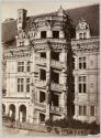 Chateau de Blois stairs