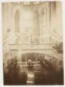 Interior, St Etienne du Mont cathedral, Paris
