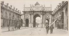 Place Stanislas, Arc Héré, in Nancy, France