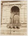 [Window and balcony]