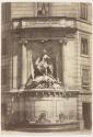 Georges Cuvier Fountain, Paris