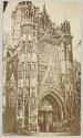 [Gothic church façade]