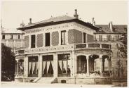 Pavillon Davioud, Jardin du Luxembourg, Paris