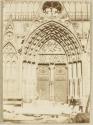 Doorway, Notre Dame de Paris
