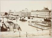 Louvre, vue prise de Pont Neuf, Paris