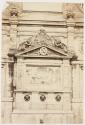 Fontaine de Leda, Jardin du Luxembourg, Paris