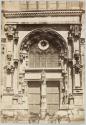[Doorway with clock]