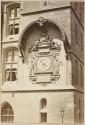 [Clock on building]