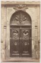 [Doors with carved profiles]