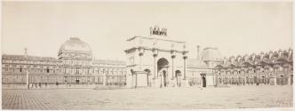 Palais des Tuileries and Arch de Triomphe du Carrousel, Paris