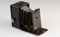 Cristallos roll film folding camera