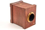 Enlarging camera