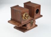 Stereo daguerreotype camera
