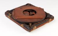 Folding calotype camera