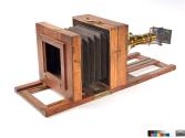 Solar enlarging camera