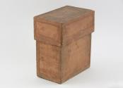 Plate box for Giroux daguerreotype camera