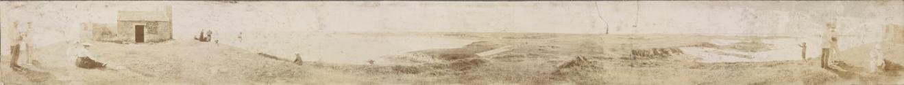 [Panoramic hilltop scene]