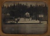 [Lot Whitcomb, sidewheeler steamship]