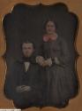 [Portrait of a woman and a man]