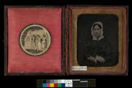 [Portrait of a woman with bonnet]