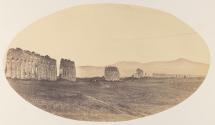 View of the Acqueduct - Acqua Claudia