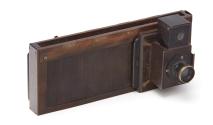Multiple plate camera for eight exposures