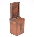 Dry plate holder