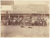 St. Mary's Mission, Kansas, Pottawattamie Indian School, 90 miles west of Missouri River.