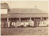 St. Mary's Mission, Kansas, Pottawattamie Indian School, 90 miles west of Missouri River.