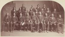 The Delegation of Sioux Chiefs to Ratify the Sale of Lands in Dakota to the U. S. Government.