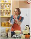 [Woman in Kitchen]