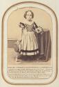 Fannie Virginia Casseopia Lawrence, a Redeemed Slave Child